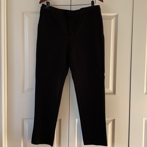 Charter Club Pants - Charter Club Classic Fit Stretch Pants in Black